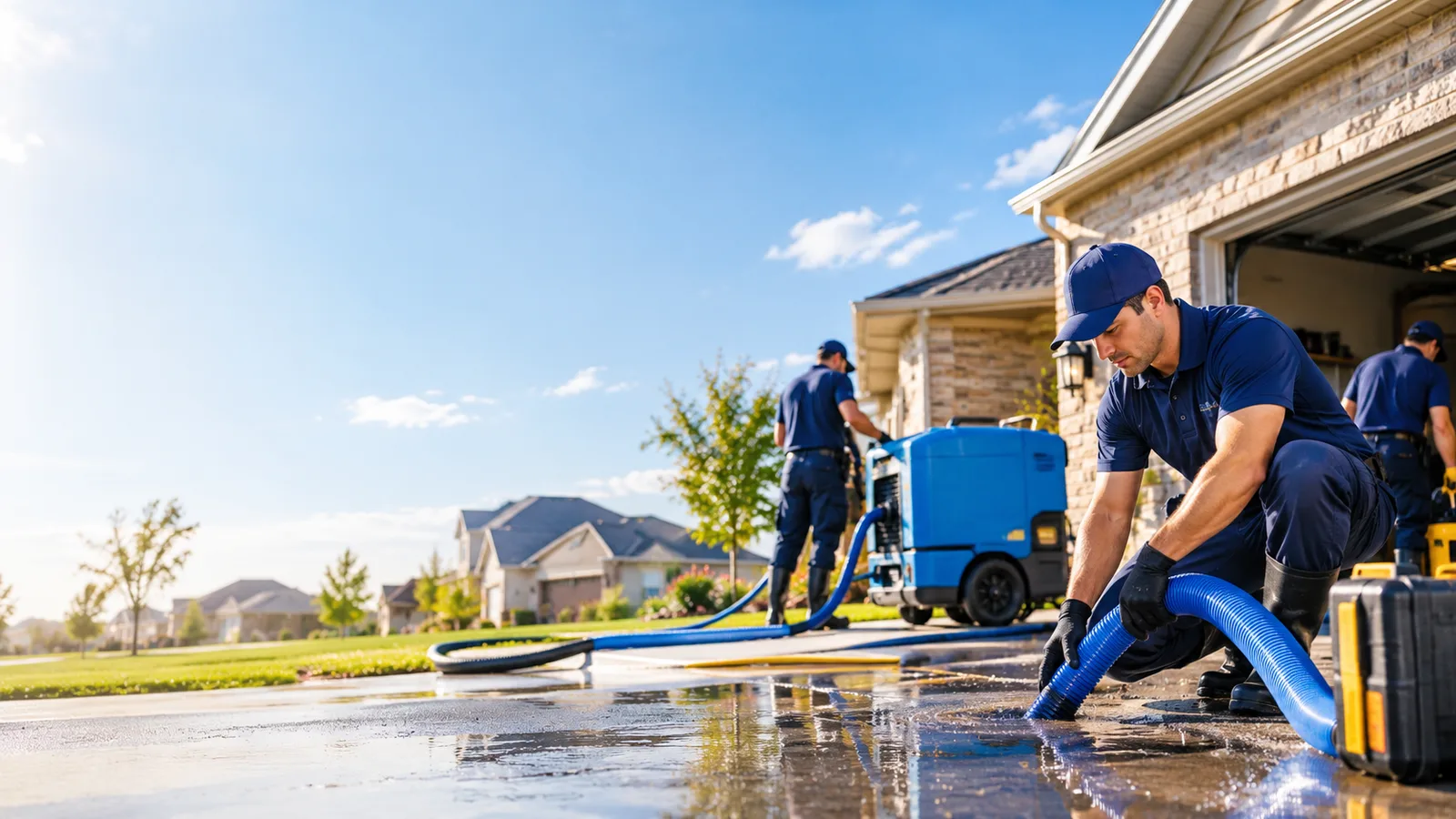 Sewage Backup Cleanup in Otter Lake, MI near me